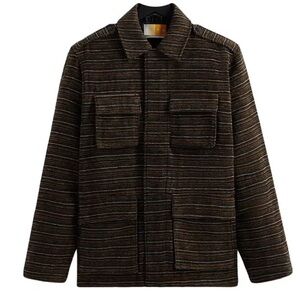 Kith Striped Chenille Duane Field Jacket - XL